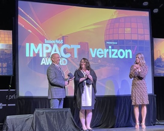 NellOne CEO Receives Impact Award