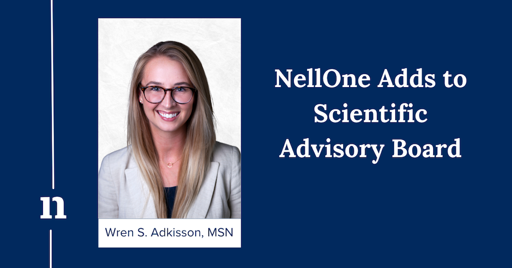 Adkisson Joins NellOne Scientific Advisory Board
